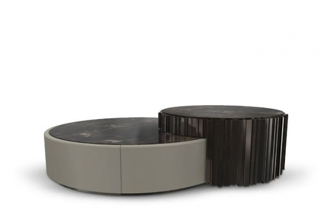 Итальянский журнальный столик EMPIRE SET I CENTER TABLE от  LUXXU