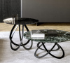 Итальянский журнальный стол Eforma - FEBE LOW_marble top Итальянский журнальный стол Eforma - FEBE LOW_marble top