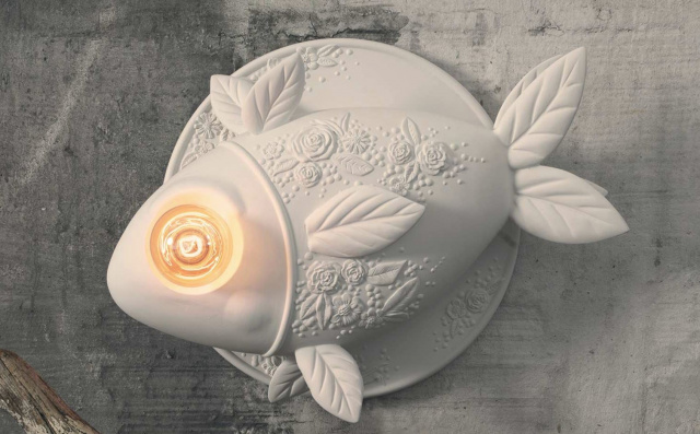 Итальянский светильник KARMAN - APRILE wall lamp AP132 1B INT