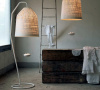 Итальянский светильник KARMAN - BLACK OUT floor lamp HP101 2B EXT Итальянский светильник KARMAN - BLACK OUT floor lamp HP101 2B EXT