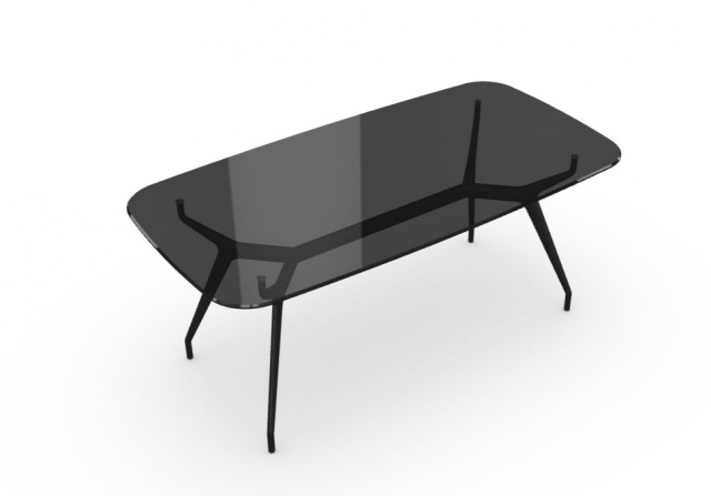 Итальянский стол Arkos shaped 02 от Sovet