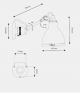 Светильник от DCW Editions - LAMPE GRAS N°304 CLASSIC OUTDOOR