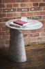 Итальянский журнальный столик Ilary Monolithic coffee table