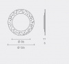 Итальянское зеркало Fiam - Venus Round shape Итальянское зеркало Fiam - Venus Round shape