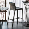 Итальянский барный стул Cattelan Italia Isabel sgabello Итальянский барный стул Cattelan Italia Isabel sgabello