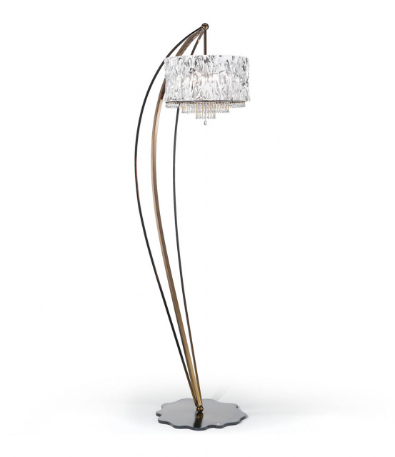 Итальянский светильник Crystal Blade 512/5P floor lamp от IDL