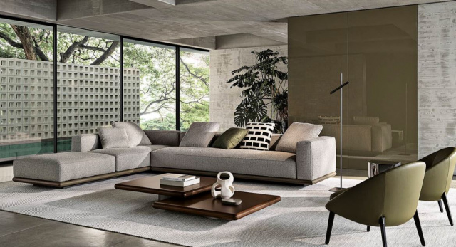 Итальянский журнальный столик Horizonte столик от Minotti
