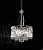 Итальянская люстра Crystal Blade 512/5SG  suspension от IDL