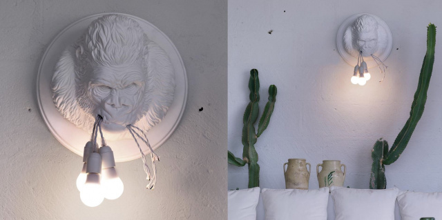 Итальянский светильник KARMAN - UGORILLA wall lamp AP152 BB INT INDOOR