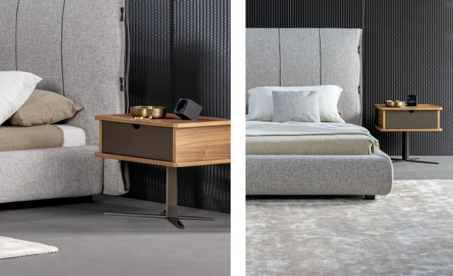Итальянская тумбочка NELSON BEDSIDE TABLE  от Bonaldo