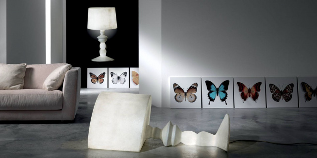 Итальянский светильник KARMAN - ALIBABIG floor lamp H625V-INT