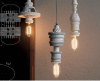 Итальянский светильник KARMAN - MEK pendant SE107 3B INT INDOOR