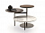Итальянский журнальный столик Tris coffee table от Ditre Italia