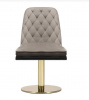 Итальянский стул CHARLA II SWIVEL DINING CHAIR от  LUXXU