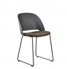 Итальянский стул POLO METAL FRAME ROUND ROD 34.66R от Bontempi Итальянский стул POLO METAL FRAME ROUND ROD 34.66R от Bontempi
