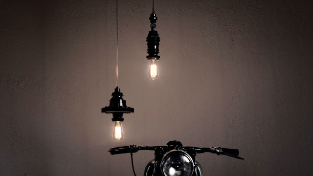 Итальянский светильник KARMAN - MEK pendant SE107 3N INT INDOOR