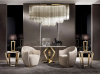 Итальянская стол DV HOME -  RITZ LAMP TABLE