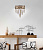 Итальянский светильник Elite 596/2+1A wall bracketот IDL