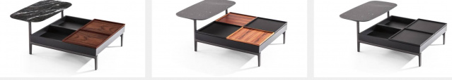 Итальянский журнальный столик Cassina - VOLAGE EX-S COFFEE TABLE