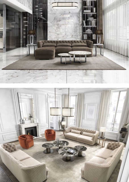 Итальянский Диван  DV HOME - VOGUE DIVANO