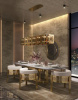 Итальянский светильник SAFARI SUSPENSION SNOOKER от Castro Lighting