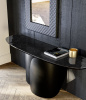Итальянская Консоль Eforma - ONDA CONSOLE_glass top Итальянская Консоль Eforma - ONDA CONSOLE_glass top