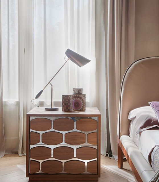 Итальянская тумбочка Honey Night от Tonin Casa
