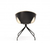 Итальянский стул Ginger Ale 4 Spokes small armchair Итальянский стул Ginger Ale 4 Spokes small armchair