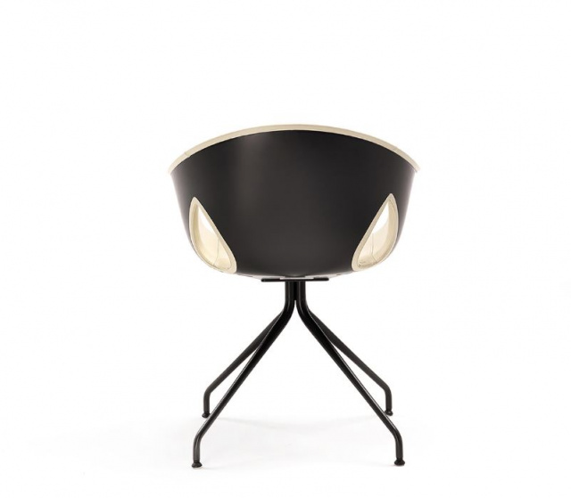 Итальянский стул Ginger Ale 4 Spokes small armchair