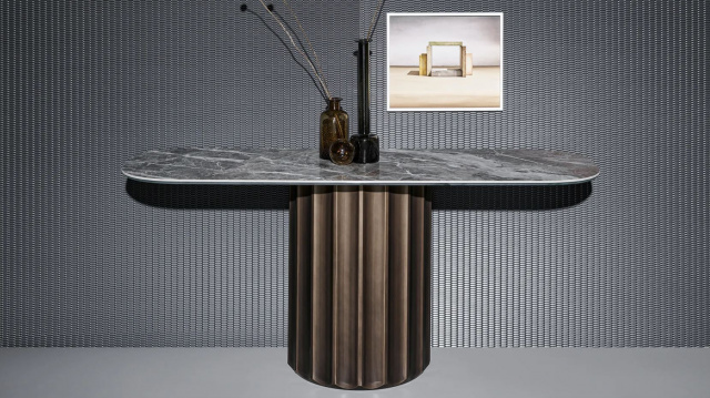 Итальянская консоль Dorian Console от Bonaldo