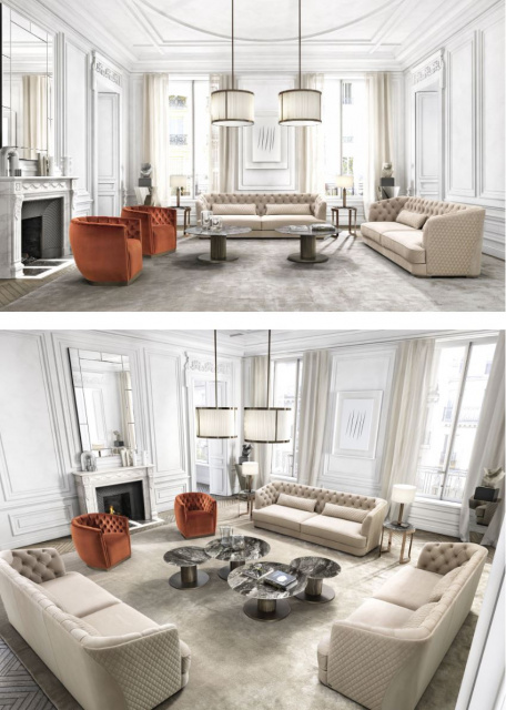 Итальянское Кресло DV HOME - EPOQUE POLTRONA