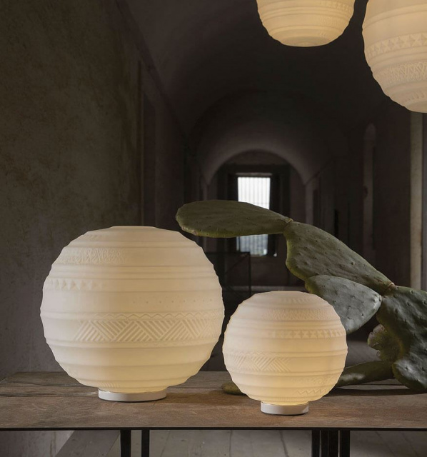 Итальянский светильник KARMAN - BRAILLE table lamp CT144 2B INT