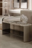Итальянский журнальный столик ALGERONE LONG SIDE TABLE от LUXXU Итальянский журнальный столик ALGERONE LONG SIDE TABLE от LUXXU