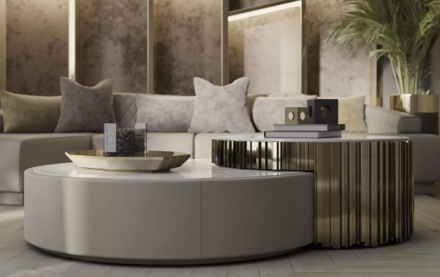 Итальянский журнальный столик EMPIRE SET I CENTER TABLE от  LUXXU