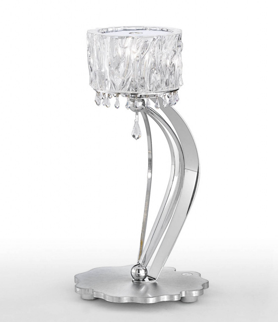 Итальянский светильник Crystal Blade 512  /2L/1L  table lamp от IDL