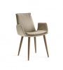 Итальянский стул Eforma - LARA_4 wood legs Итальянский стул Eforma - LARA_4 wood legs