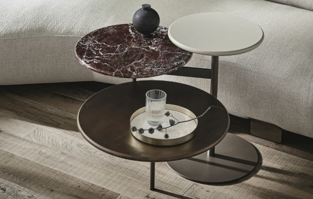 Итальянский журнальный столик Tris coffee table от Ditre Italia