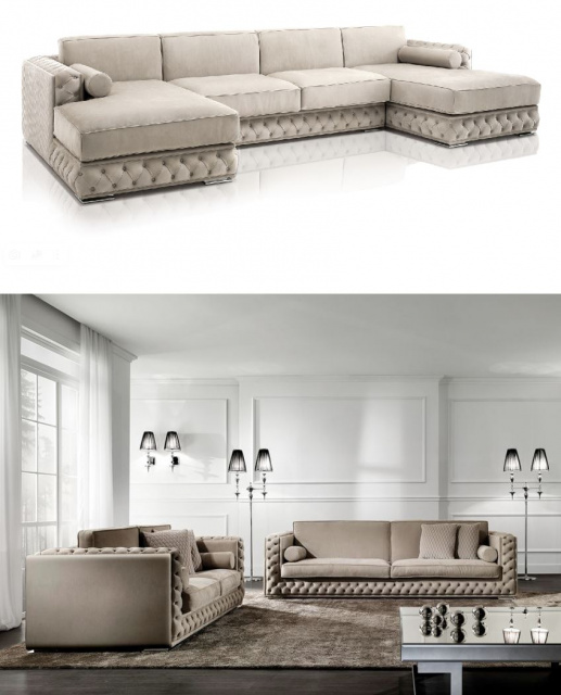 Итальянский Диван  DV HOME - VELVET DIVANO