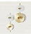Итальянский светильник ABBY Wall lamp A1259/4 от Aromas