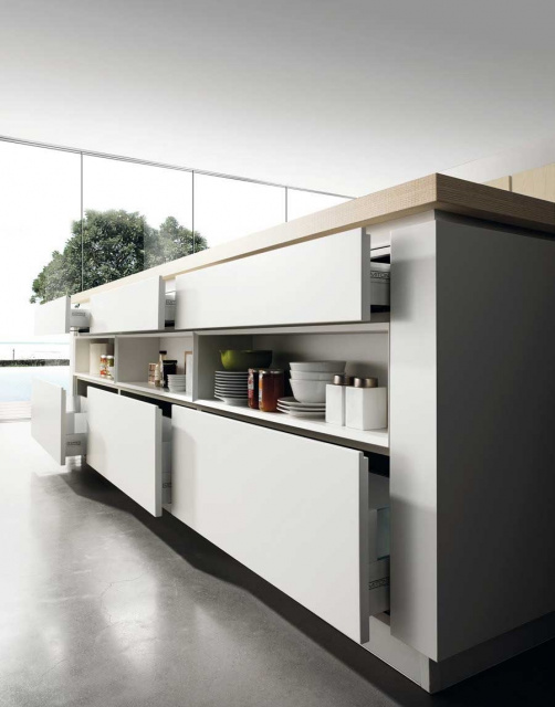 Итальянская кухня Miton cucine Limha matt