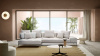 Итальянский диван Saba  Pixel Light Indoor