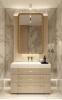 Итальянское зеркало ORBIS RECTANGULAR MIRROR от LUXXU Итальянское зеркало ORBIS RECTANGULAR MIRROR от LUXXU