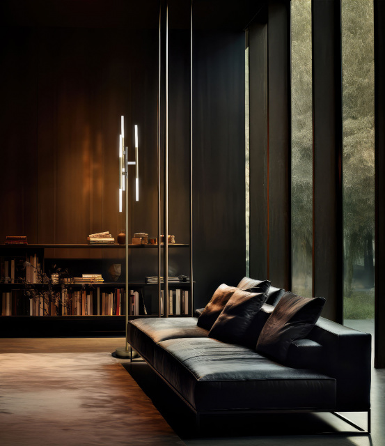 Итальянская люстра Eklè 668/12P  floor lamp от IDL