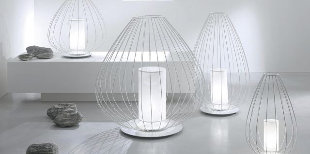 Итальянский светильник KARMAN - CELL floor lamp M614B