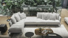 Итальянский диван Soft Island от Bonaldo