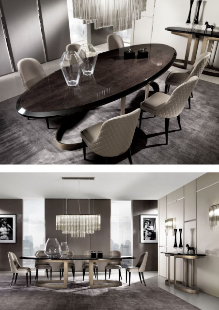 Итальянская стол DV HOME - FORM PRINCE
