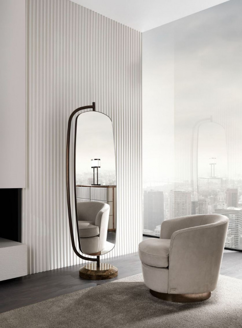 Итальянское Кресло DV HOME - COCO SWIVEL ARMCHAIR