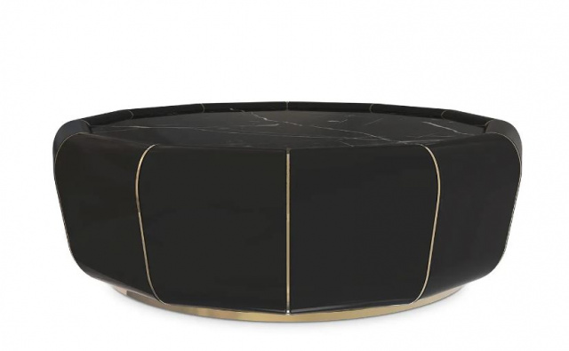 Итальянский журнальный столик DARIAN CENTER TABLE от  LUXXU