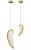 Итальянский светильник Angel 653  1SG/ 1SP suspension от IDL