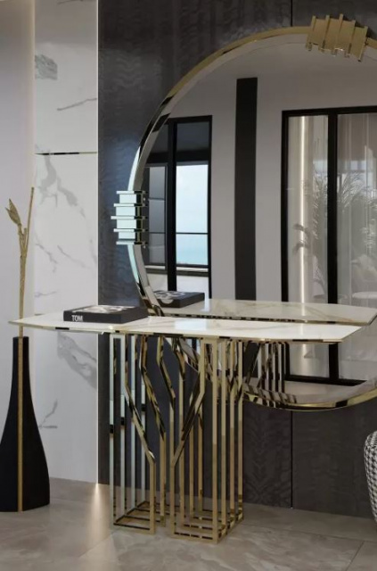 Итальянская консоль SCARP CONSOLE  от  LUXXU